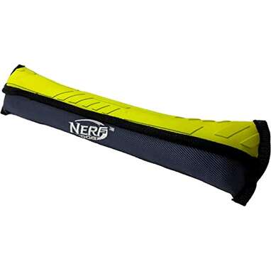 Nerf Dog Tuff Rubber Sleeve Tug Dog Toy