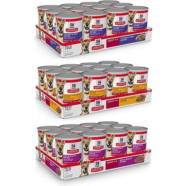 Hill's Science Diet Wet Dog Food, 12 pack