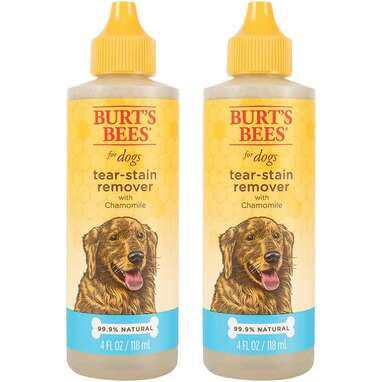 Burt's Bees for Dogs Natural Tear Stain Remover for Dogs with Chamomile
