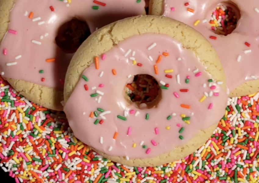 Crumbl's Latest Cookie Lineup Is Here & It Includes a Pink Donut Cookie
