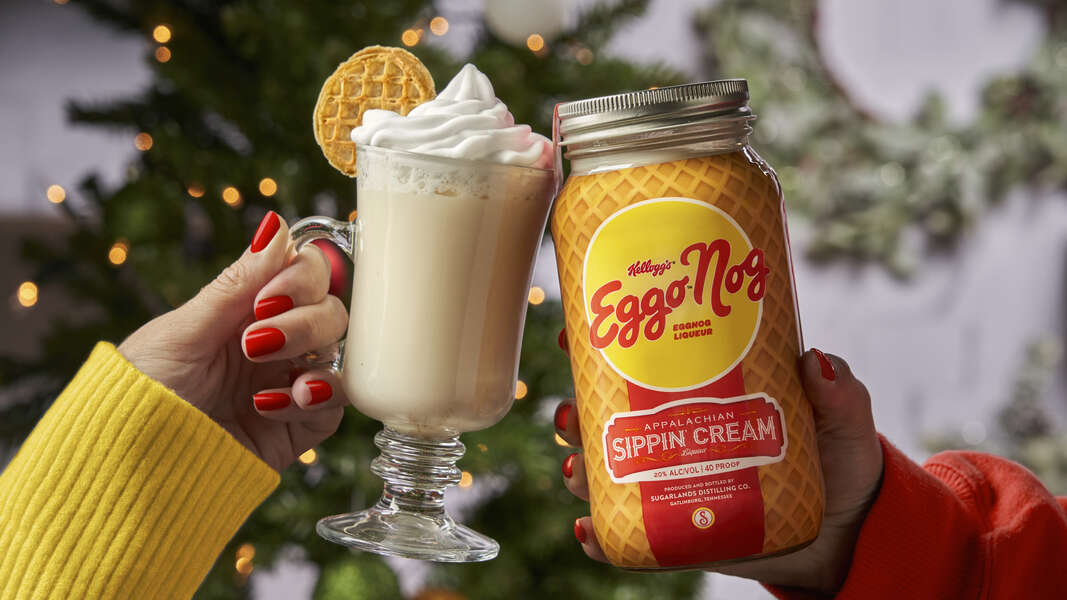 Eggo Introduces Alcoholic Eggo Nog with Sugarlands Distilling Co