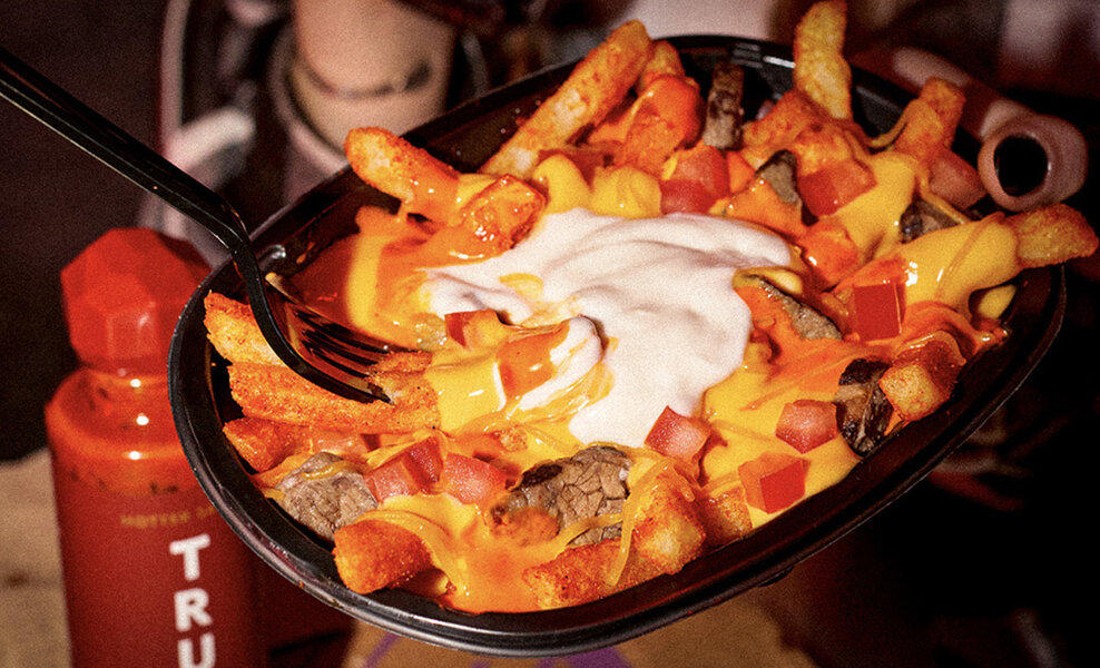 Taco Bell and TRUFF Are Bringing Back the Spicy Loaded Nacho Fries ...