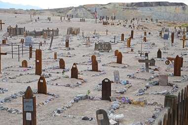 Old Tonopah Cemetery