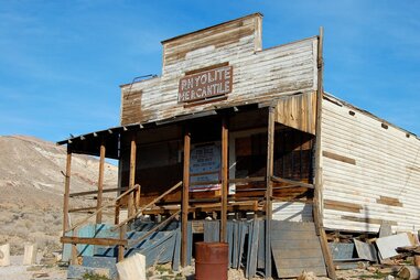 Rhyolite Ghost Town
