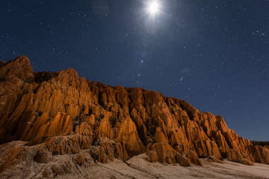 Cathedral Gorge State Park