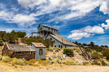 Belmont Ghost Town
