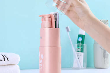 Travel Toothbrush Cup Case