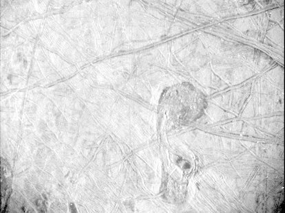 NASA Europa jupiter image