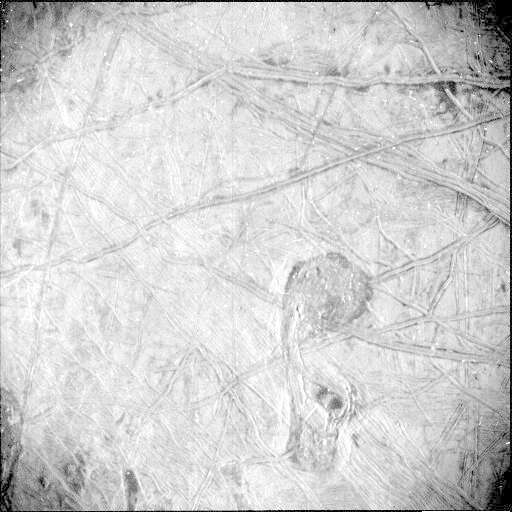 NASA jupiter europa surface