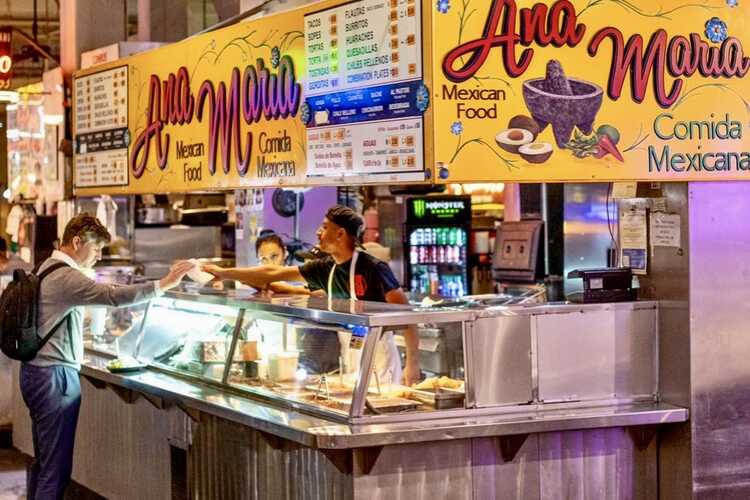 Fabulous mall food courts across the US