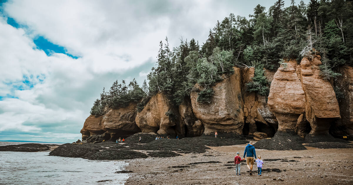 What happens to the Bay of Fundy?