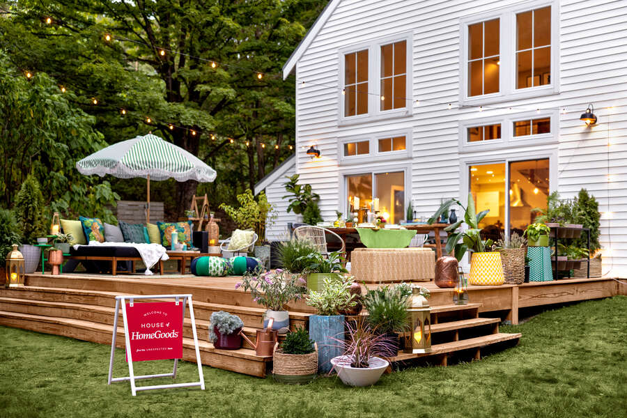 HomeGoods Creates Rental Home Perfect for a Weekend Getaway from NYC