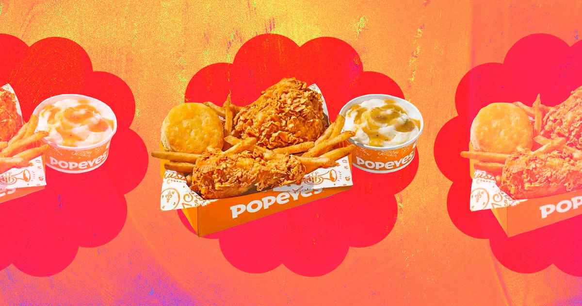 Popeyes Has A New $12 Family Deal