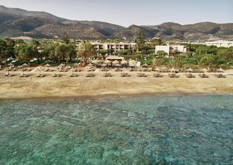 beach front property