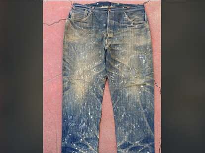 Old levi best sale jeans worth money