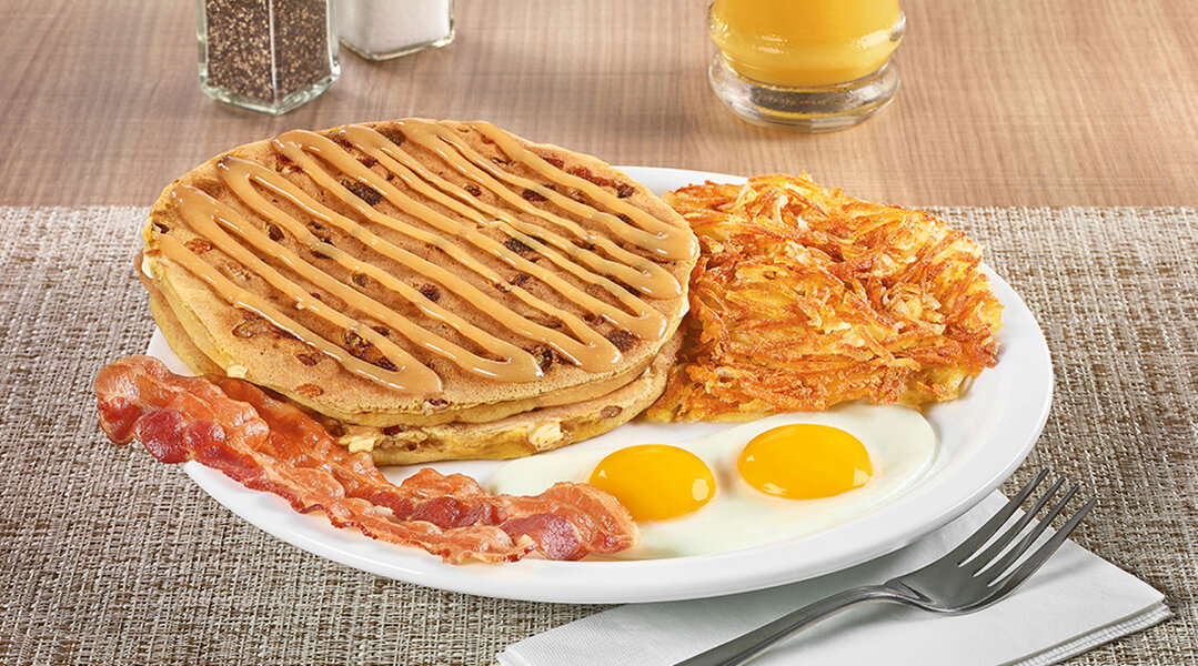 Denny's brings back seasonal 'palate-pleasing' pancake flavor 