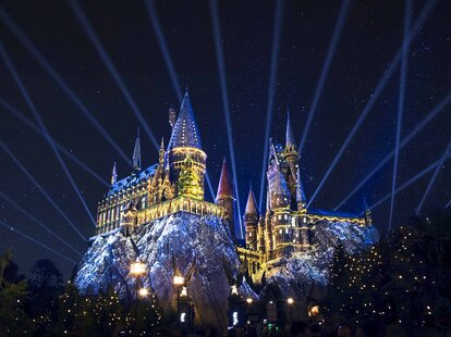 Universal Studios Hollywood christmas