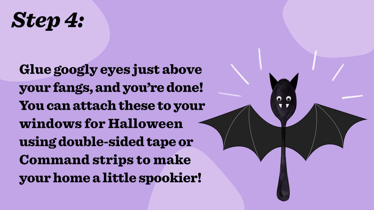 Halloween Crafts For Kids: These Cute Spoon Bats Are Far From Spooky ...