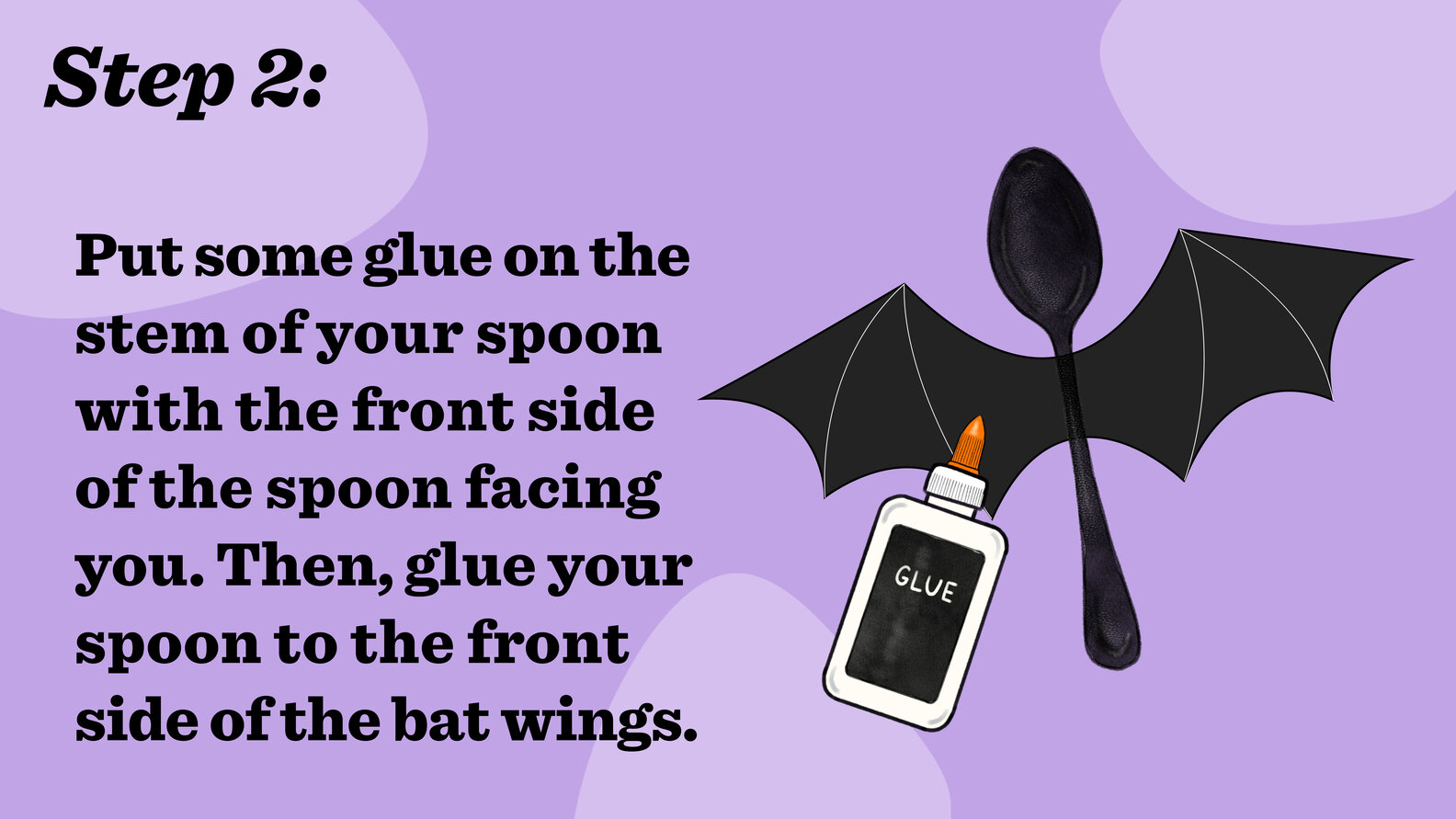Halloween Crafts For Kids These Cute Spoon Bats Are Far From Spooky