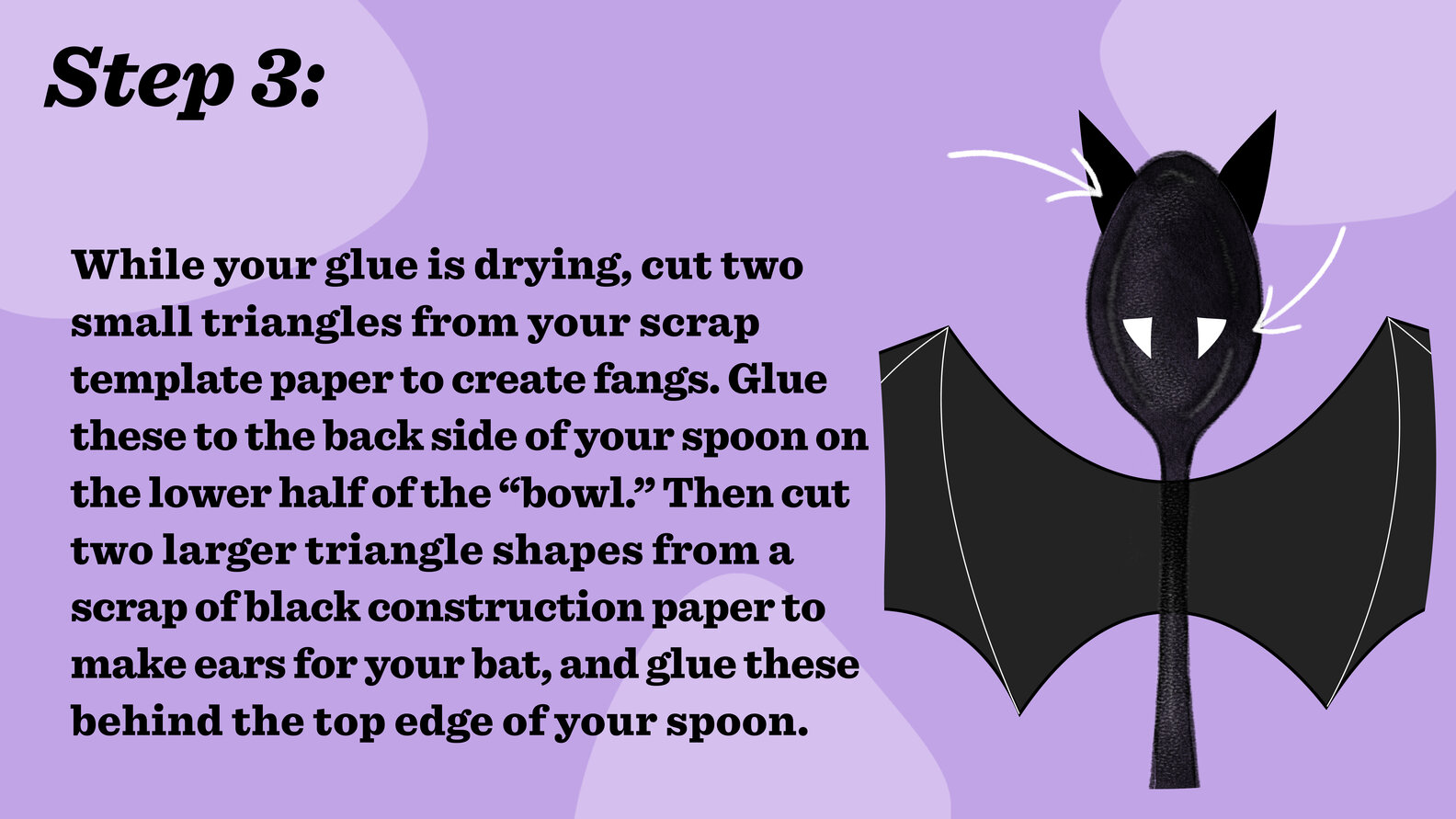 Halloween Crafts For Kids These Cute Spoon Bats Are Far From Spooky