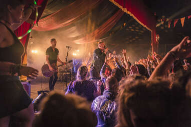 Púca Festival concert