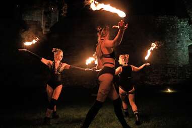 Púca Festival night