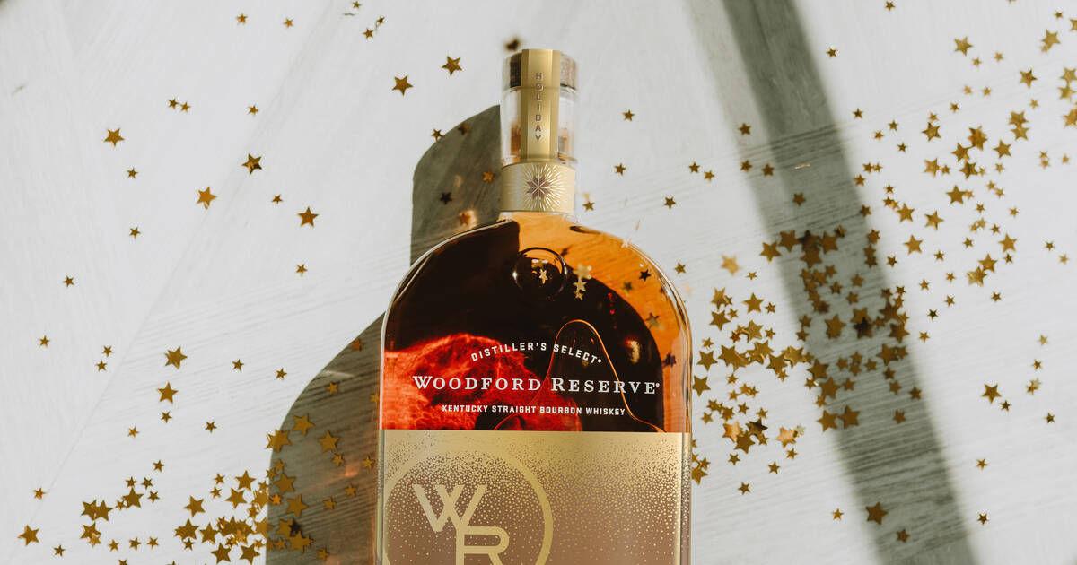 Woodford Reserve Unveils its 2022 Holiday Bottle - Thrillist