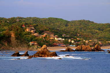 Mazunte coast