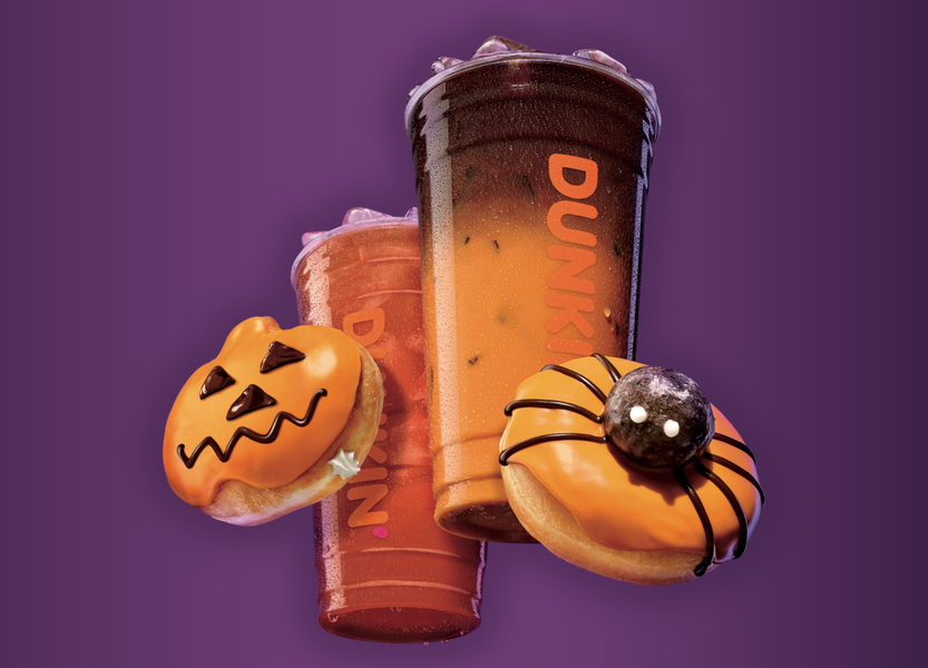 Dunkin' Peanut Butter Macchiato and Halloween Donuts Back for 2022
