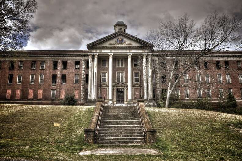 real haunted asylum