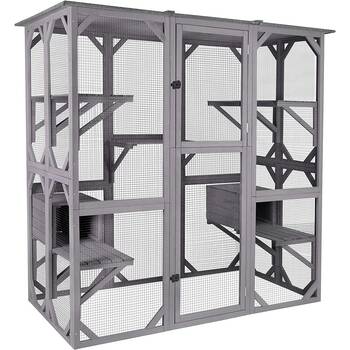 Cat Pen, Steel Framed Cat Pens Made in UK