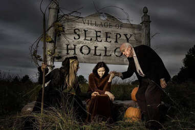 Haunted Acres of Sleepy Hollow
