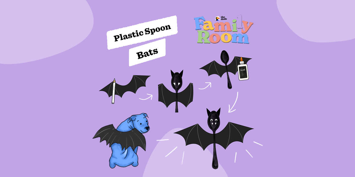 Halloween Crafts For Kids These Cute Spoon Bats Are Far From Spooky