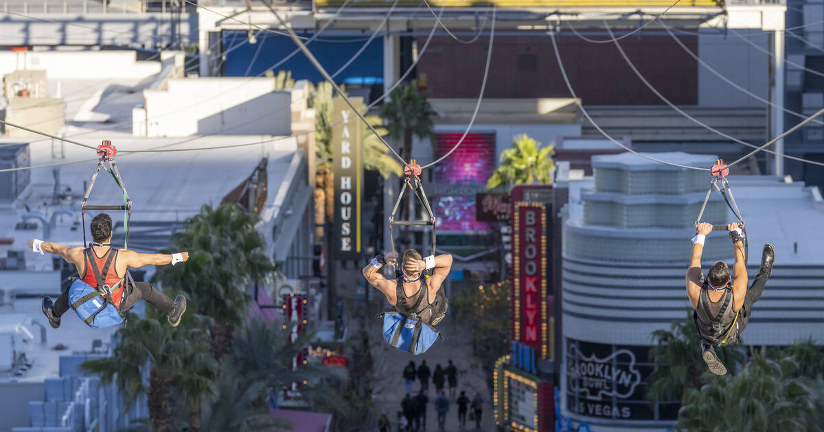 Adrenaline Rush in Las Vegas, you Cannot Do Anywhere Else