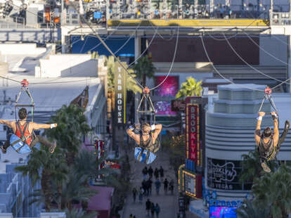 Las Vegas tourists taken for a ride on the Strip