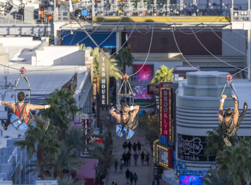 The Las Vegas Thrill Rides You Shouldn't Miss