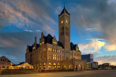 Nashville Union Station construction sites