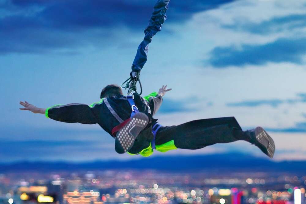 Adrenaline Rush in Las Vegas, you Cannot Do Anywhere Else