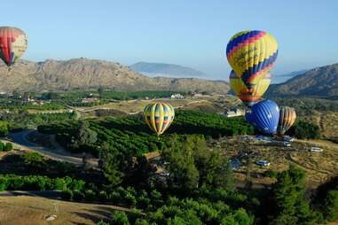 California Dreamin' Balloon Adventures