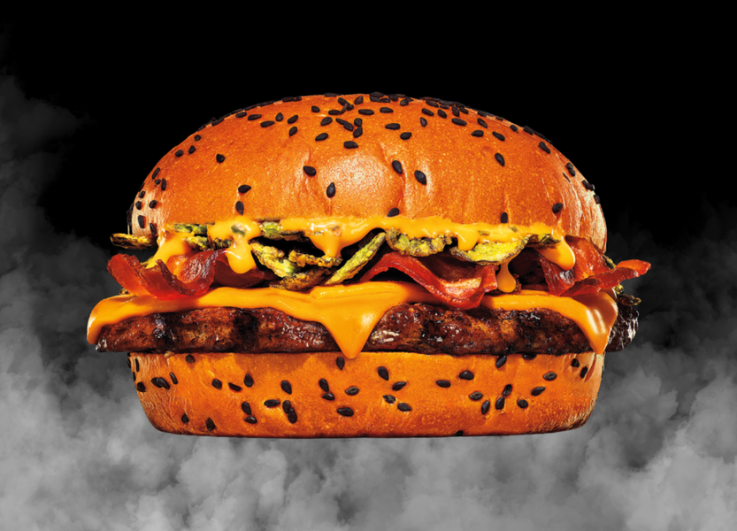 Burger King Ghost Pepper Whopper Review How Spicy Is It? Thrillist