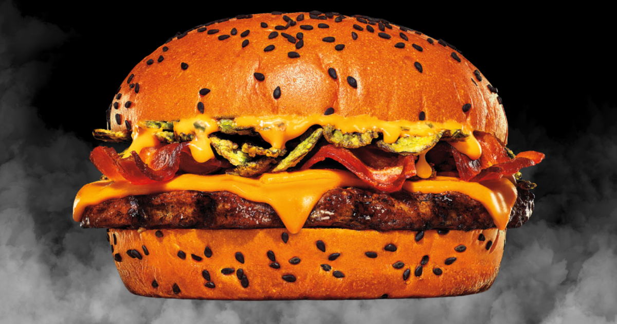Burger King Brings Back The Ghost Pepper Whopper For Halloween, Debuts ...