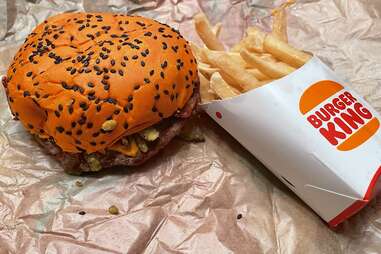 Burger King Ghost Pepper Whopper Review: How Spicy Is It? - Thrillist