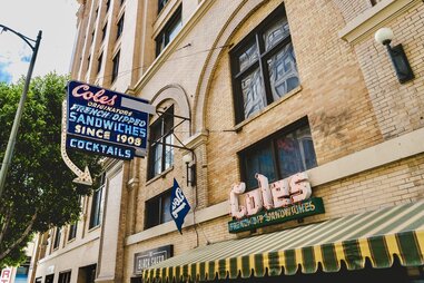Cole's, Originators of the French Dip
