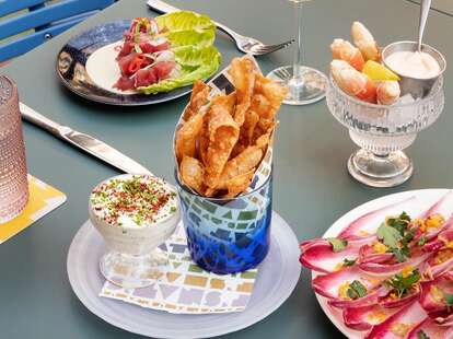 Nat’s on Bank crab rangoon dip