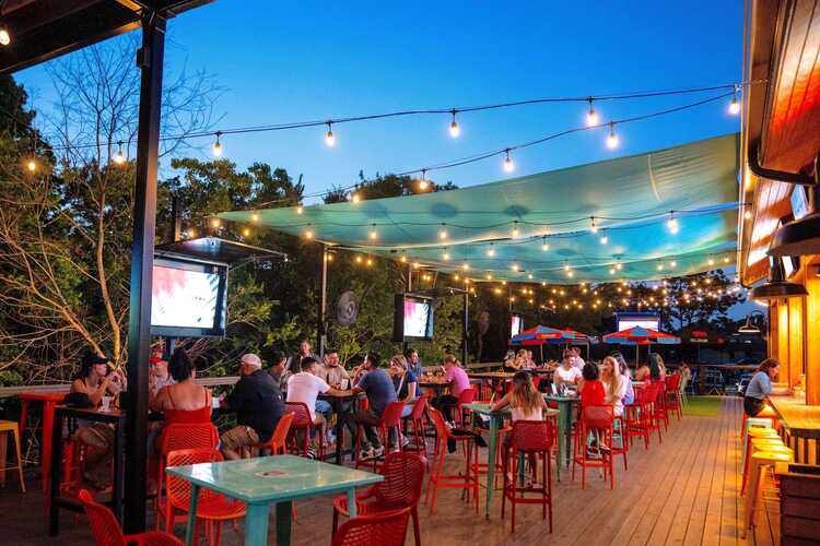 Patterson Park Patio Bar