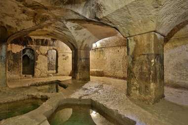 interior crypt