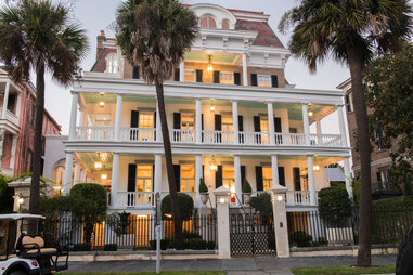 exterior view of 20 south battery, charleston, south carolina