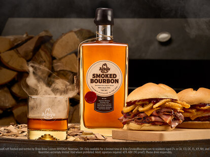 arby’s bourbon smoked