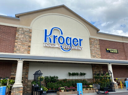 Kroger Albertsons merger
