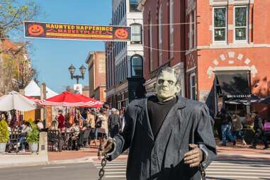 Haunted Happenings in Salem